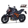 Heat shield carbon KTM 1290 SuperDuke R