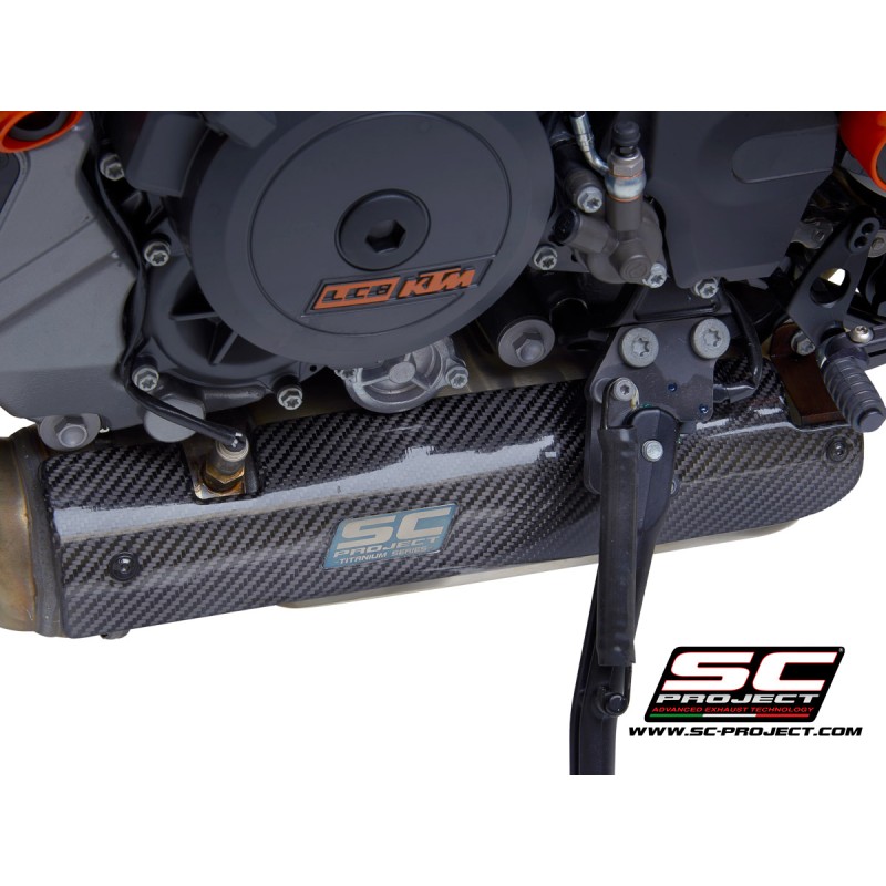 Heat shield carbon KTM 1290 SuperDuke R