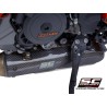 Heat shield carbon KTM 1290 SuperDuke R