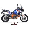 Uitlaat Adventure titanium KTM 1290 Super Adventure