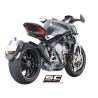 Exhaust S1 titanium MV Agusta Brutale 675/800