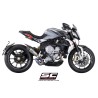 Exhaust S1 titanium MV Agusta Brutale 675/800