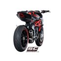 Uitlaat CR-T titanium MV Agusta Brutale 675/800