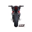 Uitlaat CR-T titanium MV Agusta Brutale 675/800