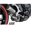 Uitlaat CR-T titanium MV Agusta Brutale 675/800