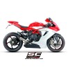 Exhaust S1 titanium MV Agusta F3/Brutale 675/800