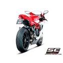 Uitlaat S1 titanium MV Agusta F3/Brutale 675/800