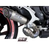 Exhaust S1 titanium MV Agusta F3/Brutale 675/800