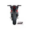 Exhaust S1 titanium MV Agusta F3/Brutale 675/800