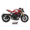 Exhaust S1 titanium MV Agusta F3/Brutale 675/800