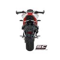 Uitlaat S1 titanium MV Agusta F3/Brutale 675/800