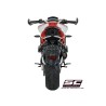 Exhaust S1 titanium MV Agusta F3/Brutale 675/800