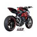 Exhaust CR-T titanium MV Agusta F3/Brutale 675/800