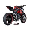 Exhaust CR-T titanium MV Agusta F3/Brutale 675/800