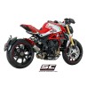 Exhaust CR-T titanium MV Agusta F3/Brutale 675/800