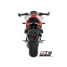 Exhaust CR-T titanium MV Agusta F3/Brutale 675/800