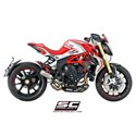 Exhaust CR-T titanium MV Agusta F3/Brutale 675/800