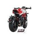 Exhaust CR-T titanium MV Agusta F3/Brutale 675/800