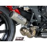 Exhaust CR-T titanium MV Agusta F3/Brutale 675/800