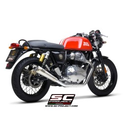 Uitlaten Conico 70s RVS Royal Enfield GT650 Continental/Interceptor