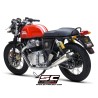 Uitlaten Conico 70s RVS Royal Enfield GT650 Continental/Interceptor