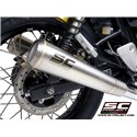 Exhausts Conico 70s RVS Royal Enfield GT650 Continental/Interceptor