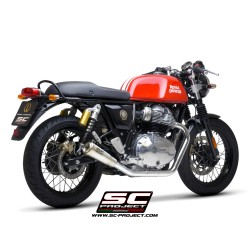 Uitlaten S1-GP RVS Royal Enfield GT650 Continental/Interceptor