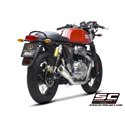 Exhausts S1-GP RVS Royal Enfield GT650 Continental/Interceptor