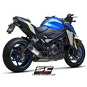 Exhaust S1 titanium Suzuki GSX-S 950/1000