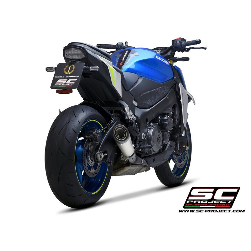 Exhaust S1 titanium Suzuki GSX-S 950/1000