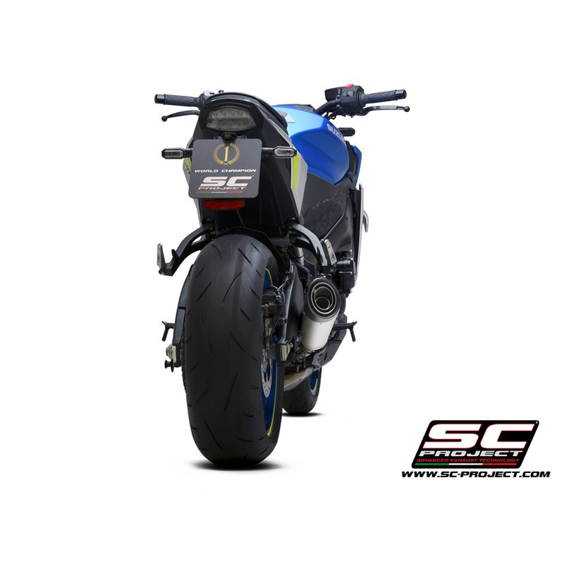 Uitlaat S1 titanium Suzuki GSX-S 950/1000