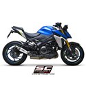 Exhaust S1 titanium Suzuki GSX-S 950/1000