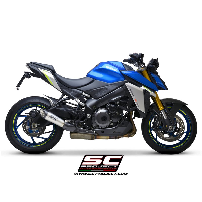 Uitlaat S1 titanium Suzuki GSX-S 950/1000