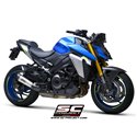 Exhaust S1 titanium Suzuki GSX-S 950/1000