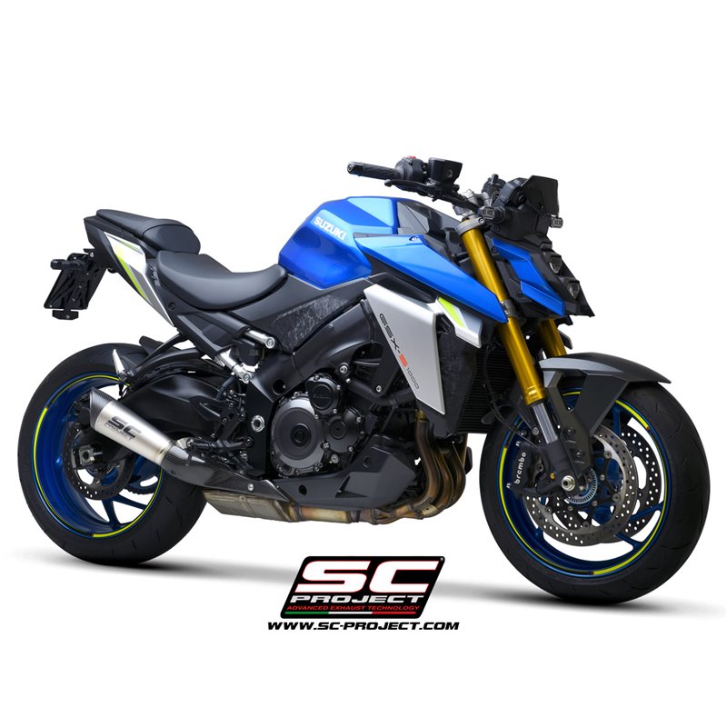 Uitlaat S1 titanium Suzuki GSX-S 950/1000