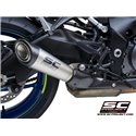 Exhaust S1 titanium Suzuki GSX-S 950/1000