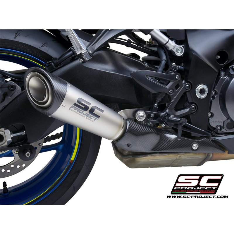 Exhaust S1 titanium Suzuki GSX-S 950/1000