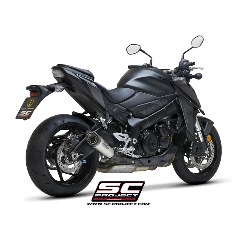 Exhaust S1 titanium Suzuki GSX-S 950/1000