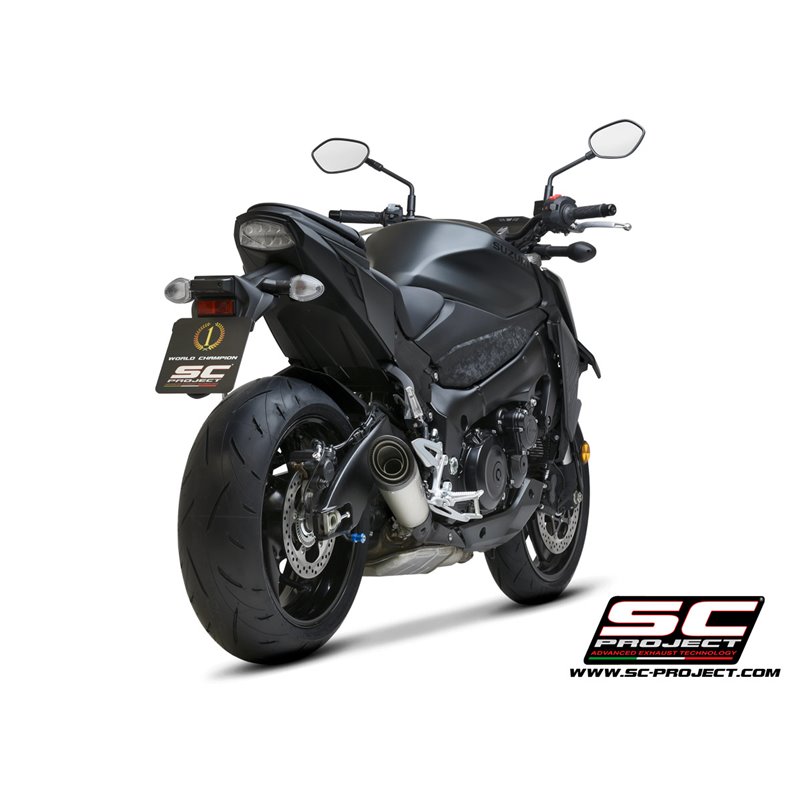 Uitlaat S1 titanium Suzuki GSX-S 950/1000