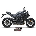 Exhaust S1 titanium Suzuki GSX-S 950/1000