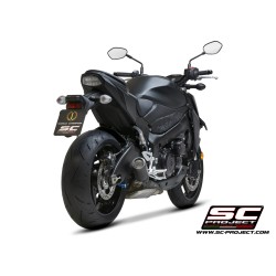 Exhaust CR-T mesh carbon Suzuki GSX-S 950/1000