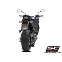 Exhaust CR-T mesh carbon Suzuki GSX-S 950/1000