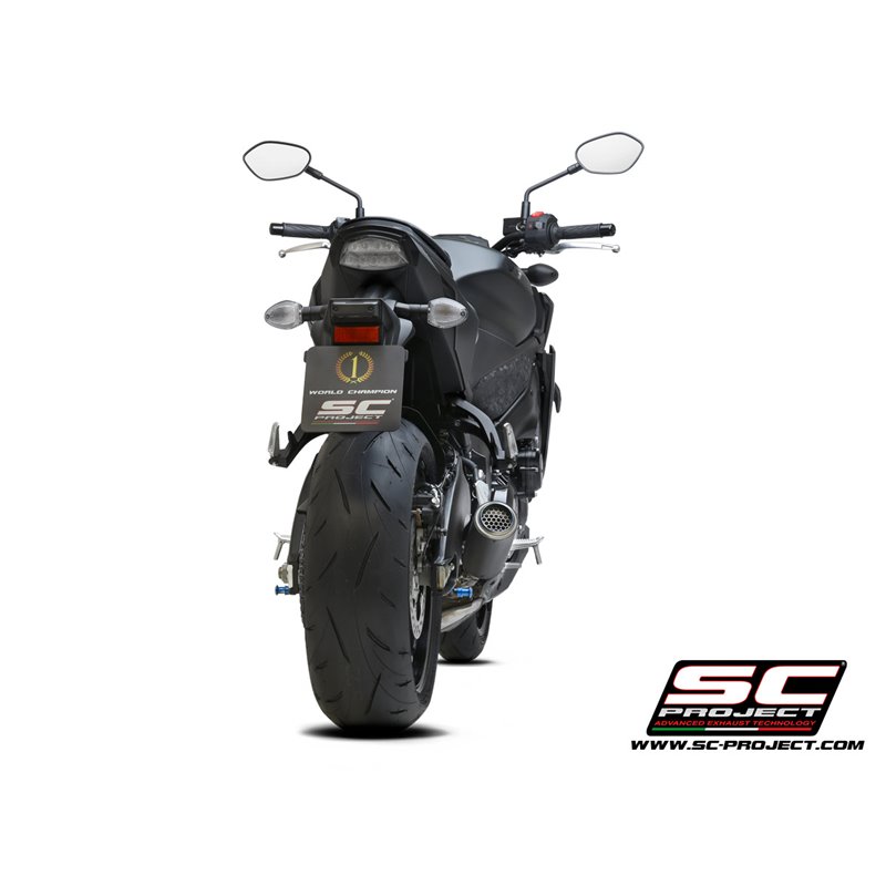 Uitlaat CR-T mesh carbon Suzuki GSX-S 950/1000