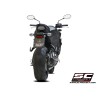 Exhaust CR-T mesh carbon Suzuki GSX-S 950/1000