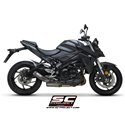 Exhaust CR-T mesh carbon Suzuki GSX-S 950/1000