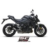 Exhaust CR-T mesh carbon Suzuki GSX-S 950/1000