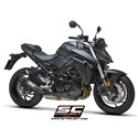 Uitlaat CR-T mesh carbon Suzuki GSX-S 950/1000