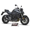 Uitlaat CR-T mesh carbon Suzuki GSX-S 950/1000