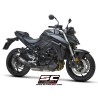 Exhaust CR-T mesh carbon Suzuki GSX-S 950/1000