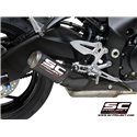 Exhaust CR-T mesh carbon Suzuki GSX-S 950/1000